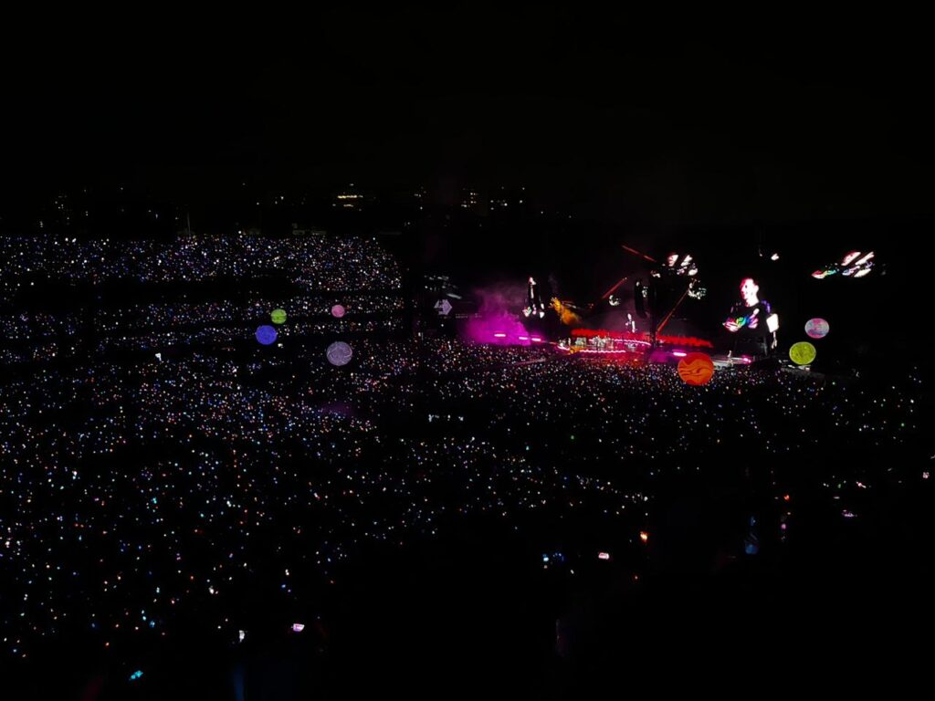 Show do Coldplay em São Paulo SP 2023 (4)