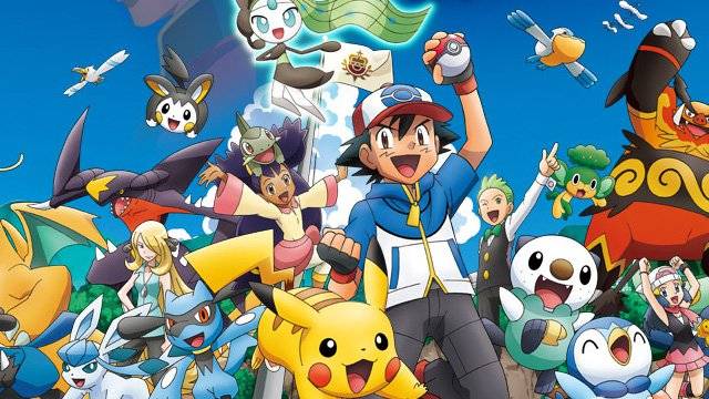 Pokémon  Liberada primeira temporada! - AnimeNew