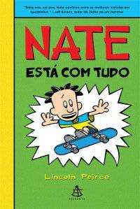 Um dos livros da série "Nate"