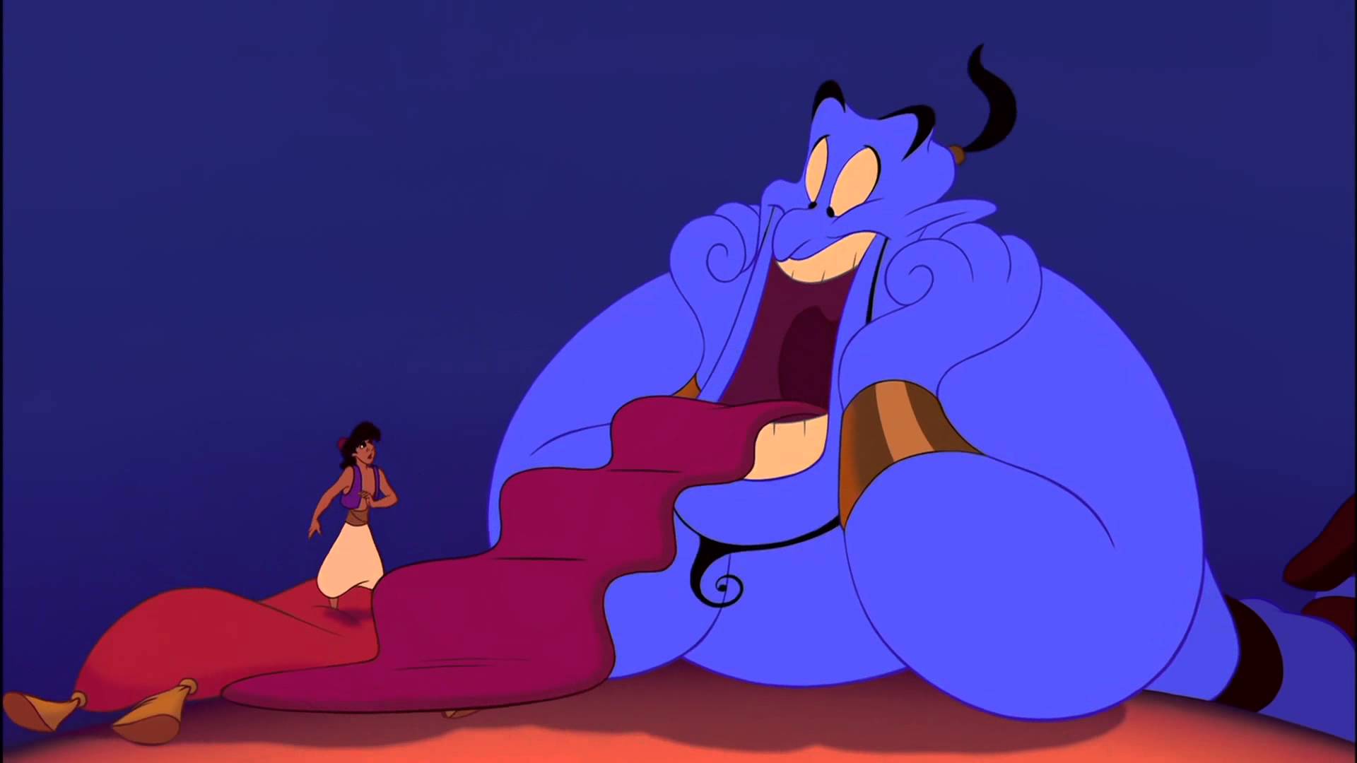 Gênio de 'Aladdin' deve ganhar filme em live-action