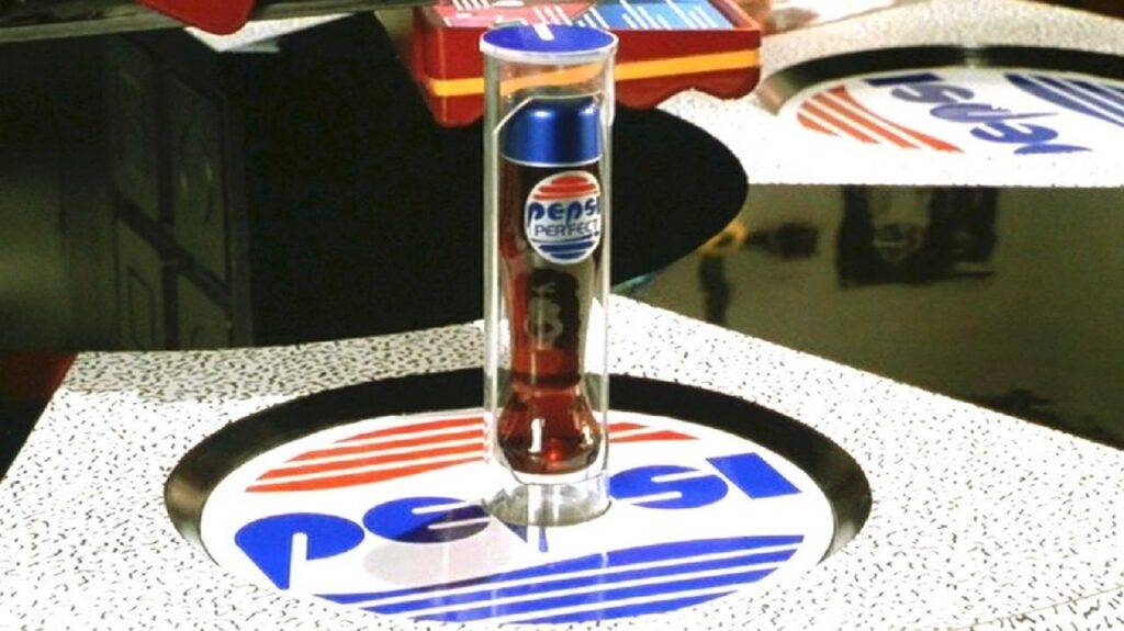 A icônica garrafa de Pepsi do filme (Foto: Reprodução)