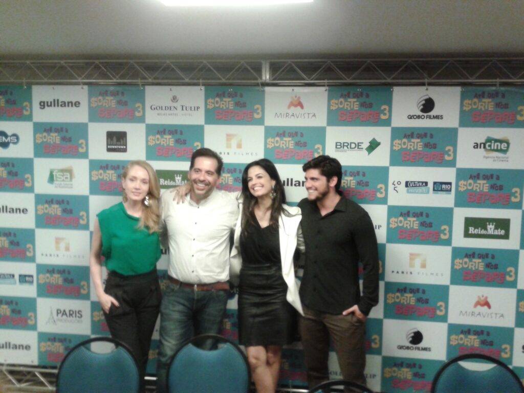 Camila Morgado, Leandro Hassum, Emanuelle Araujo e Bruno Gissoni (1)