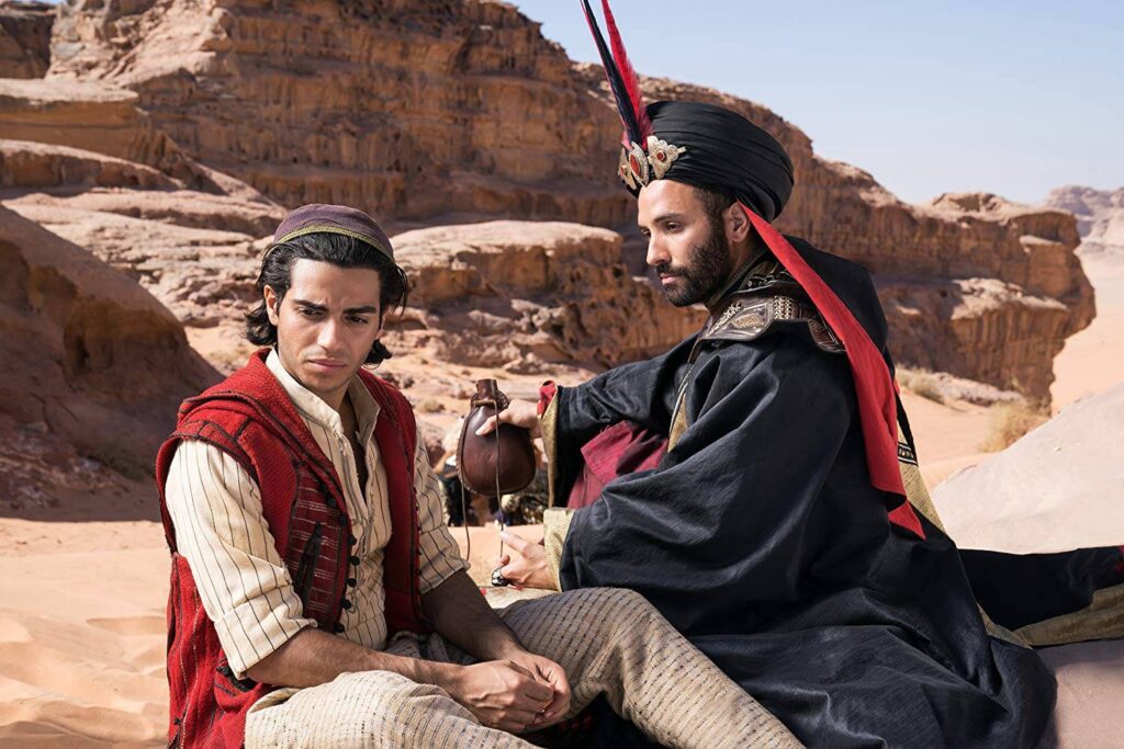 Aladdin e Jafar live-action
