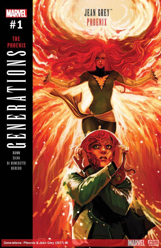 Gerações - Fênix e Jean Grey #1