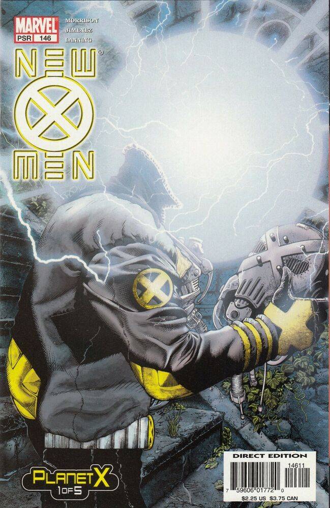 New X-Men #146 Fênix Negra