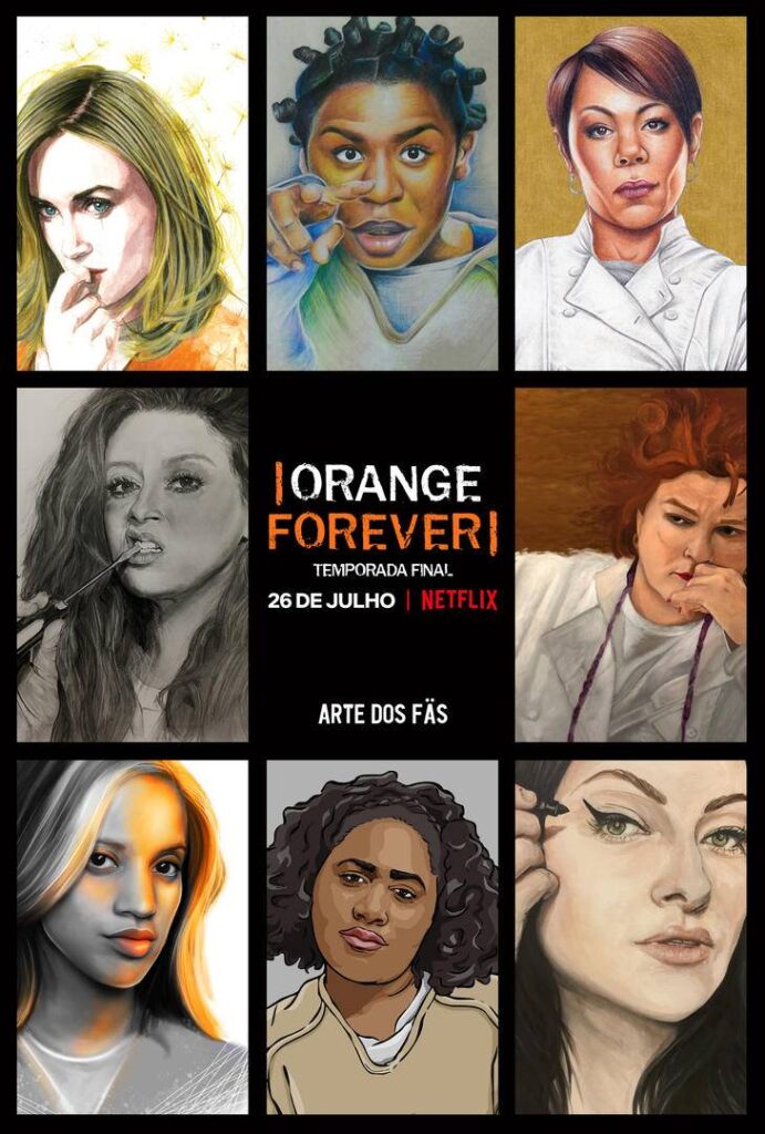 Orange Is The New Black arte