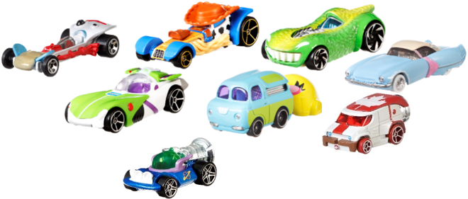 Toy Story 4 Carros Mattel