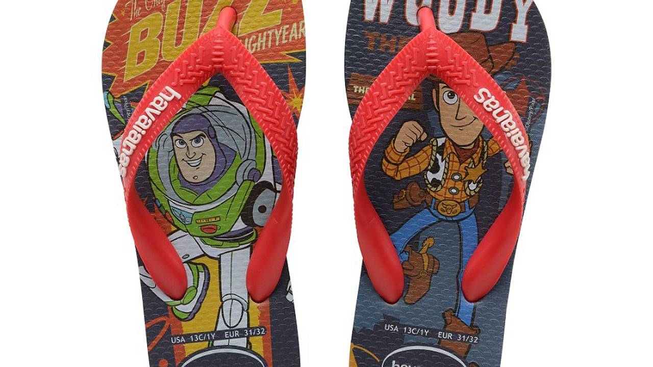 Toy Story 4 Havaianas