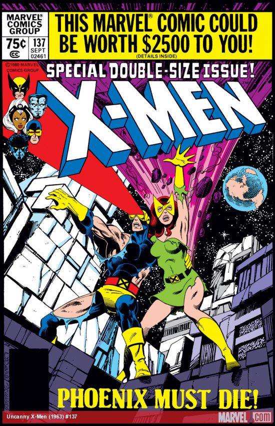 Uncanny X-Men #137 Fênix Negra