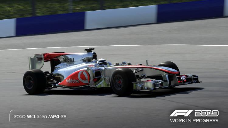 F1 2019 McLaren MP4-25