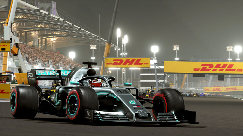 F1 2019 gráficos