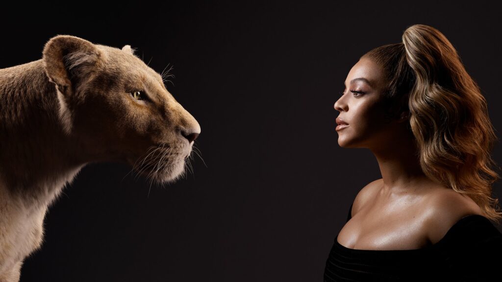 O Reio Leão Beyoncé