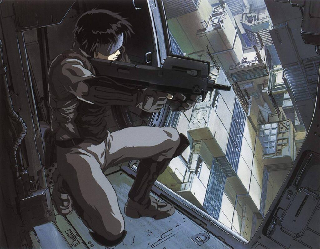 Ghost in the Shell x Matrix