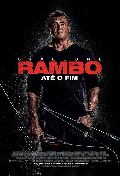Stallone Rambo 5 cartaz