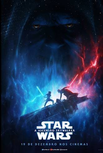 Star Wars - A Ascesão Skywalker cartaz