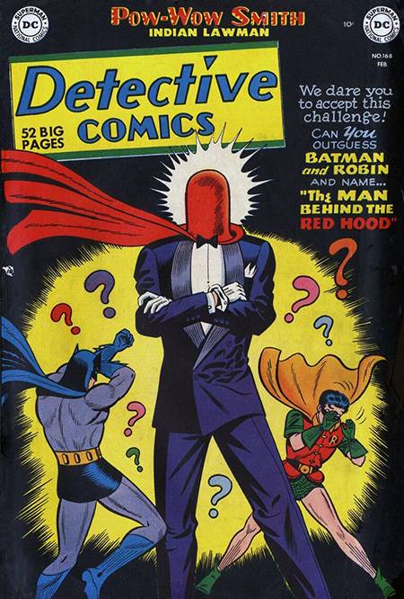 Detective Comics #168 (1951): primeira aparição do Coringa