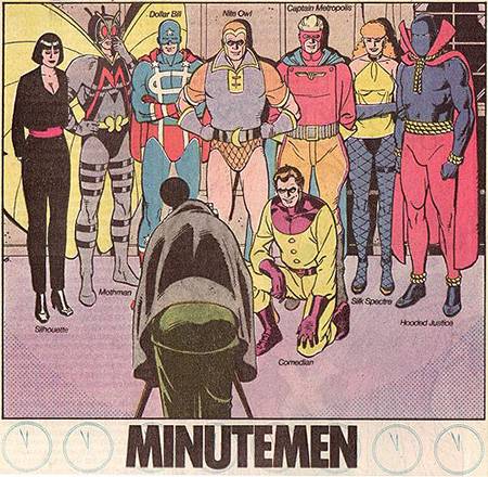 Minutemen Watchmen