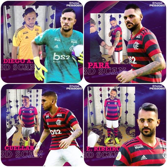 PES 2020 Flamengo