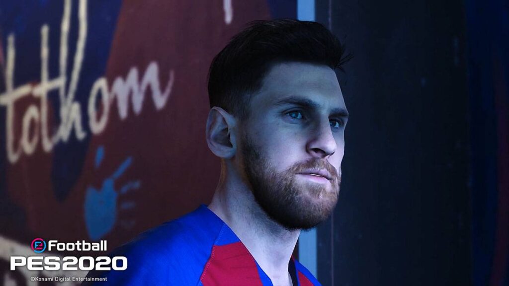 PES 2020 Messi
