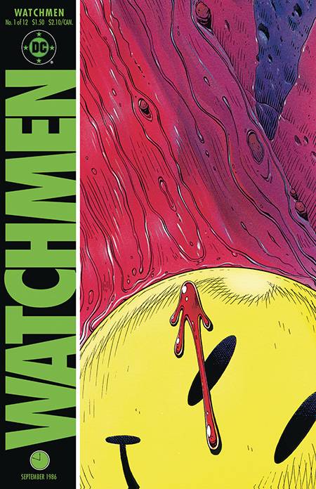 Watchmen edição #1