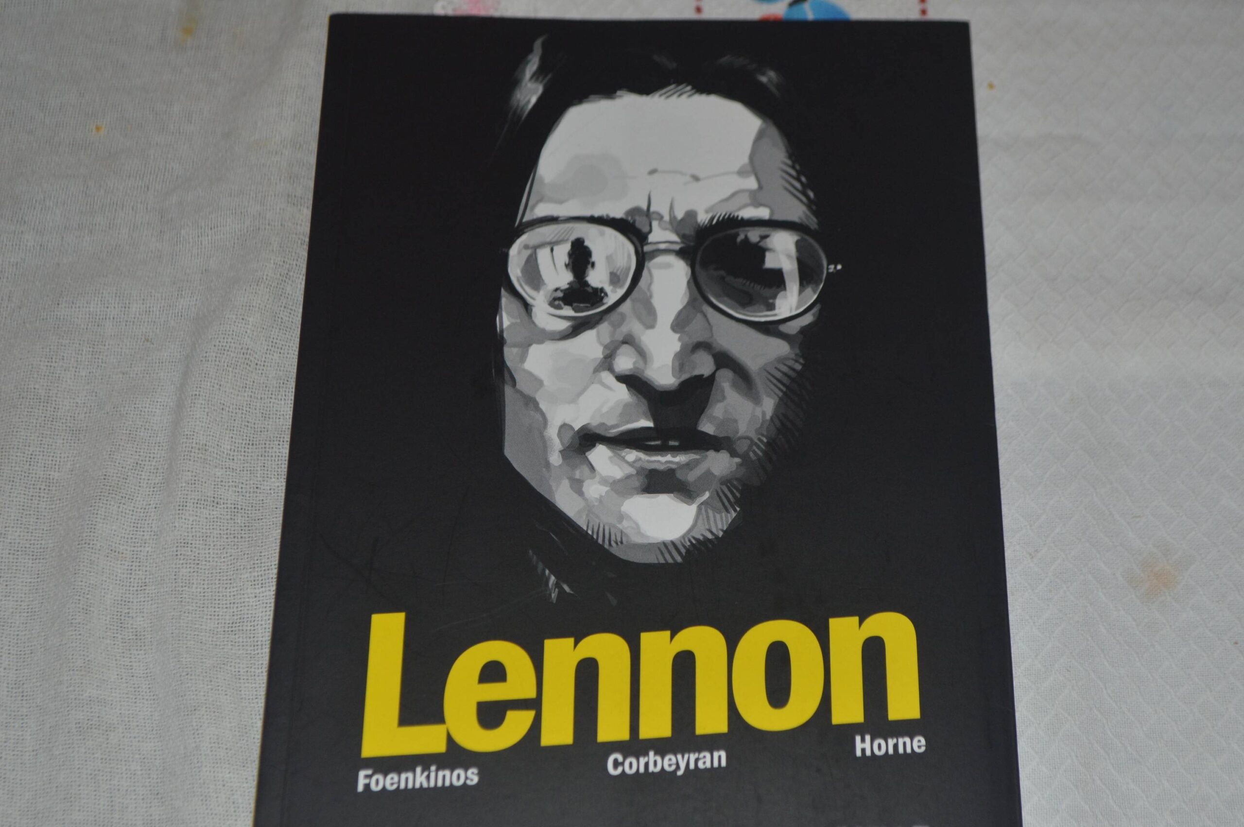 John Lennon em Quadrinhos