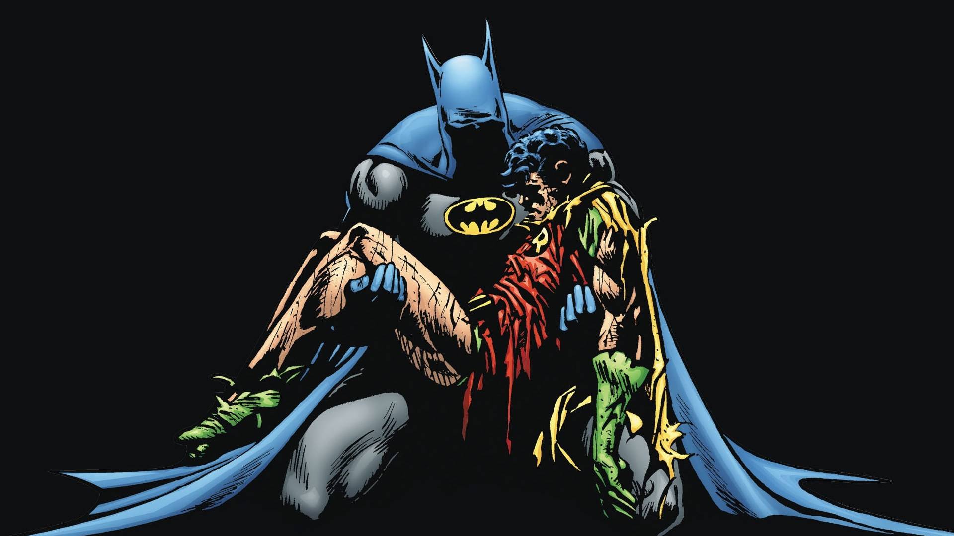 Coringa Batman Morte em Família