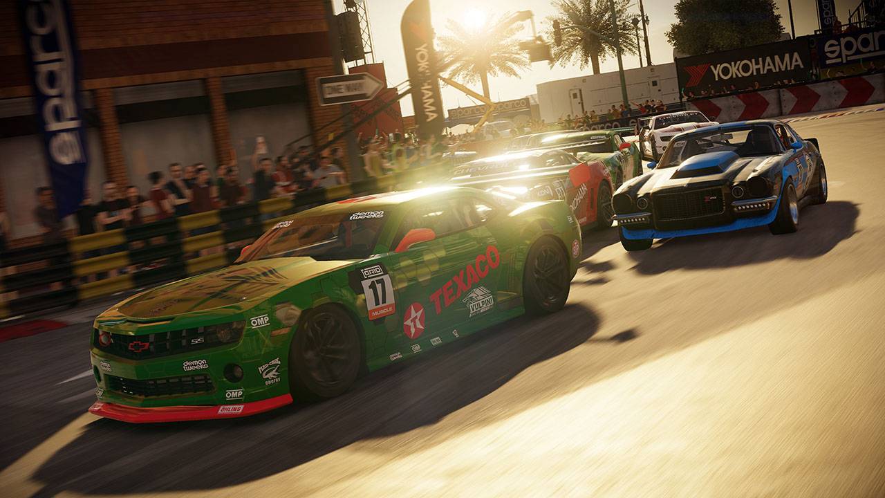 Grid Codemasters review