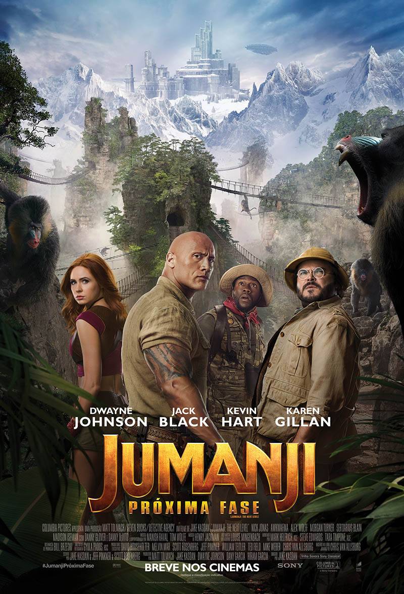 Jumanji - Próxima Fase cartaz