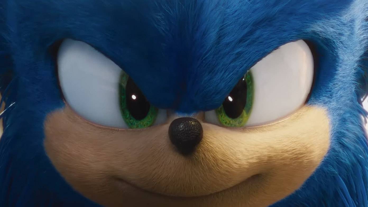 Sonic o Filme novo visual