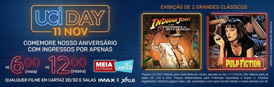 #UCYDay Pulp Fiction Indiana Jones