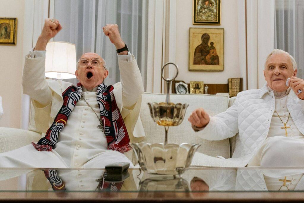 Dois Papas filme
