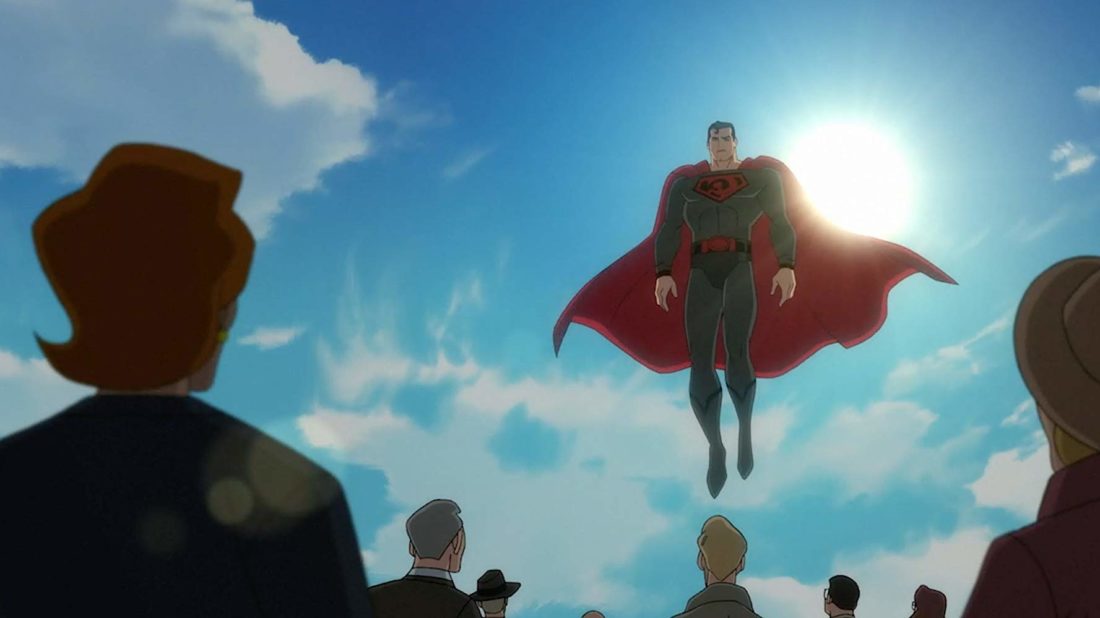 Superman Entre a Foice e o Martelo animação