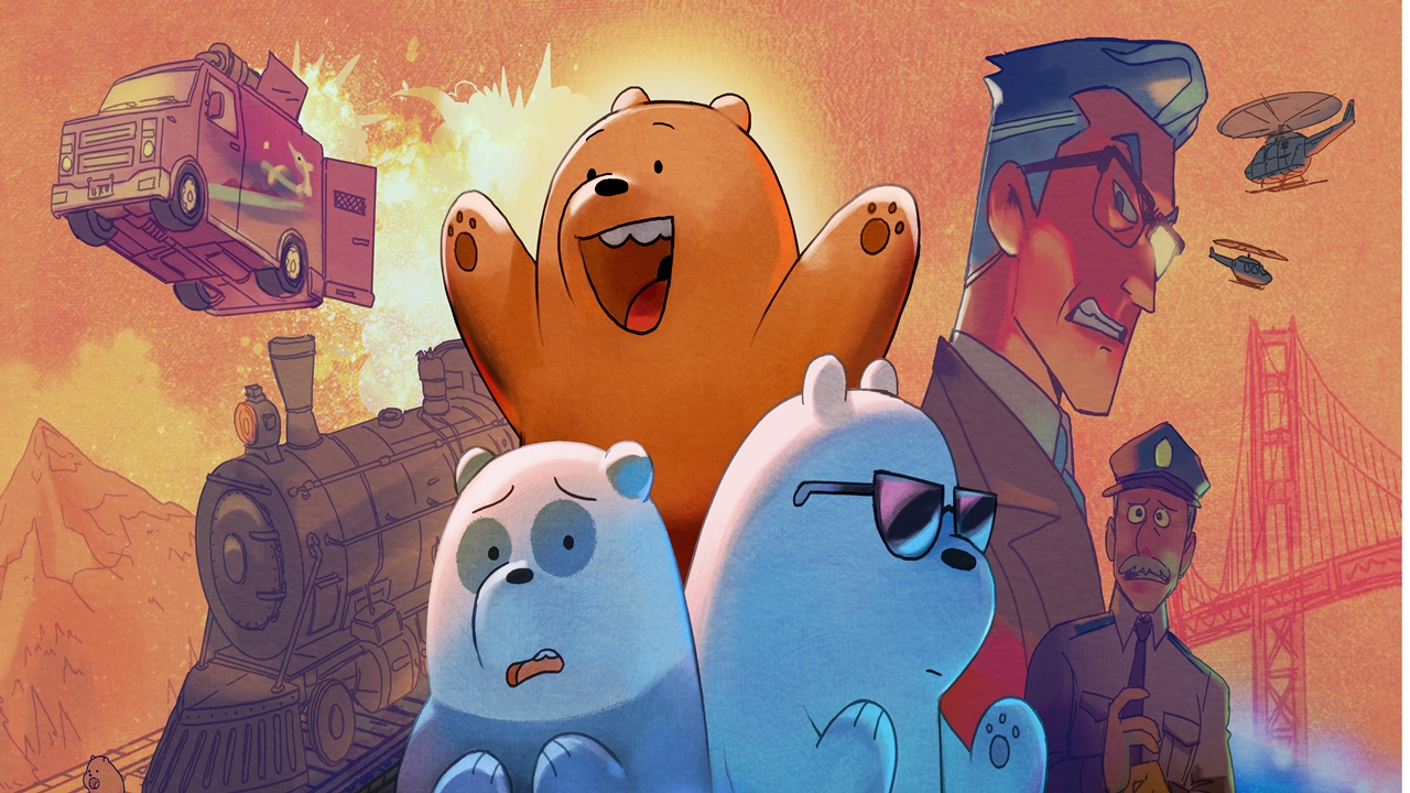 Cartoon Network apresenta 'Ursos sem Curso - O Filme'
