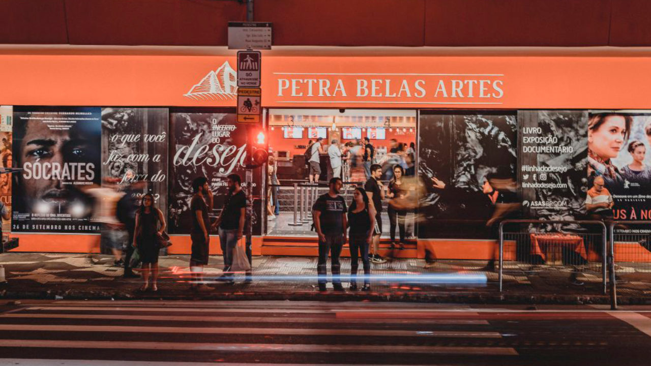 Cine Petra Belas Artes Cartão Amigo ajuda