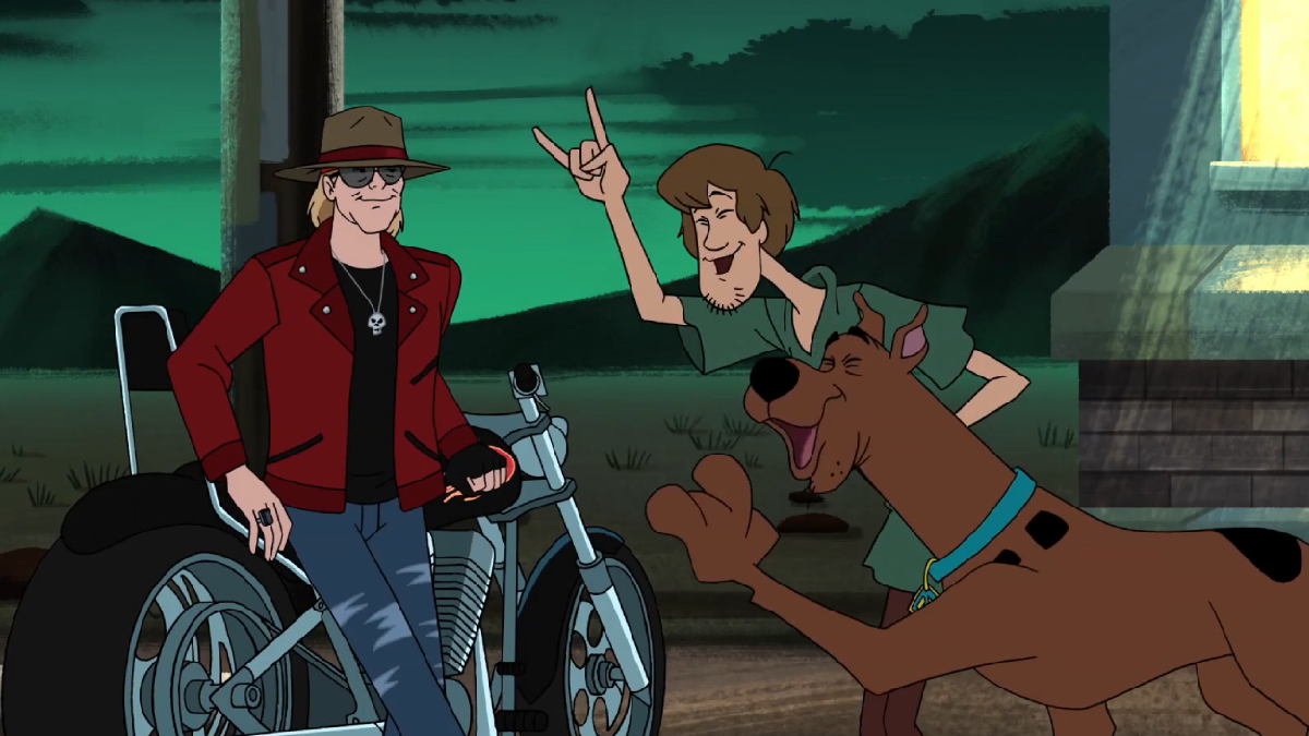 Axl Rose faz participação Scooby-Doo e Guess Who?