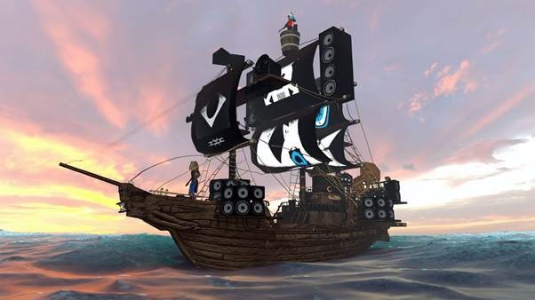 BaianaSystem OXEAXEEXU Navio Pirata