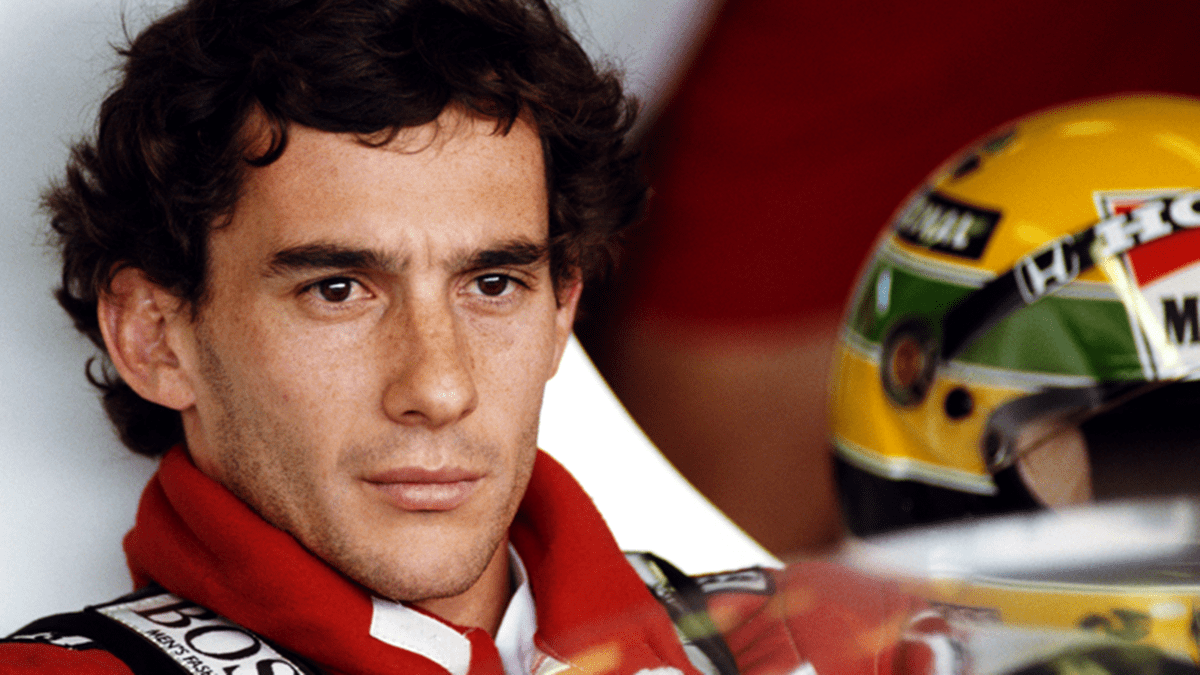Ayrton Senna o Brasileiro
