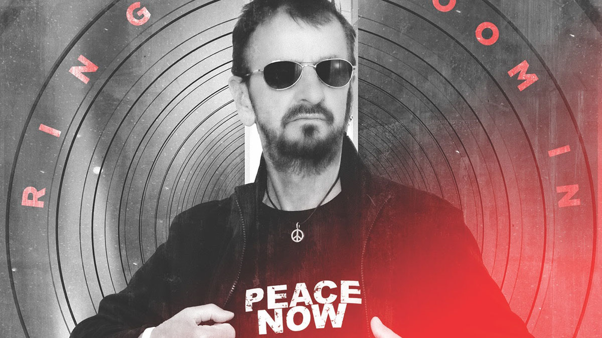 Ringo Starr Zoom In EP lançamento