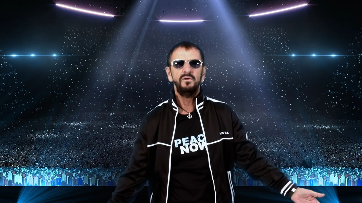 Ringo Starr Zoom In novo ep crítica resenha review opinião