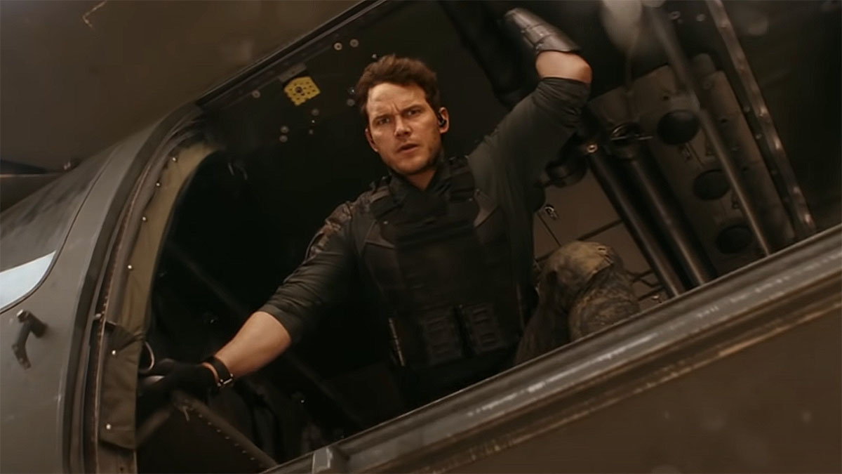 A Guerra do Amanhã Chris Pratt filme teaser amazon prime video