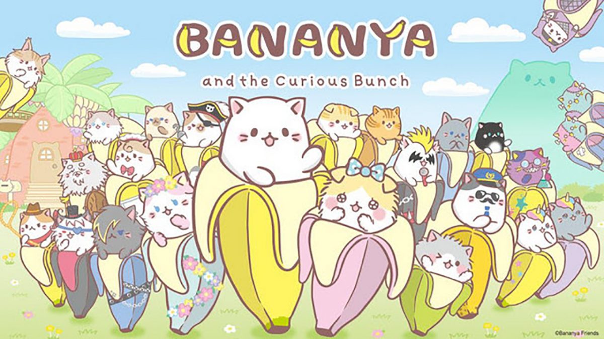 Gucci e Crunchyroll Anunciam Coleção Especial de Bananya