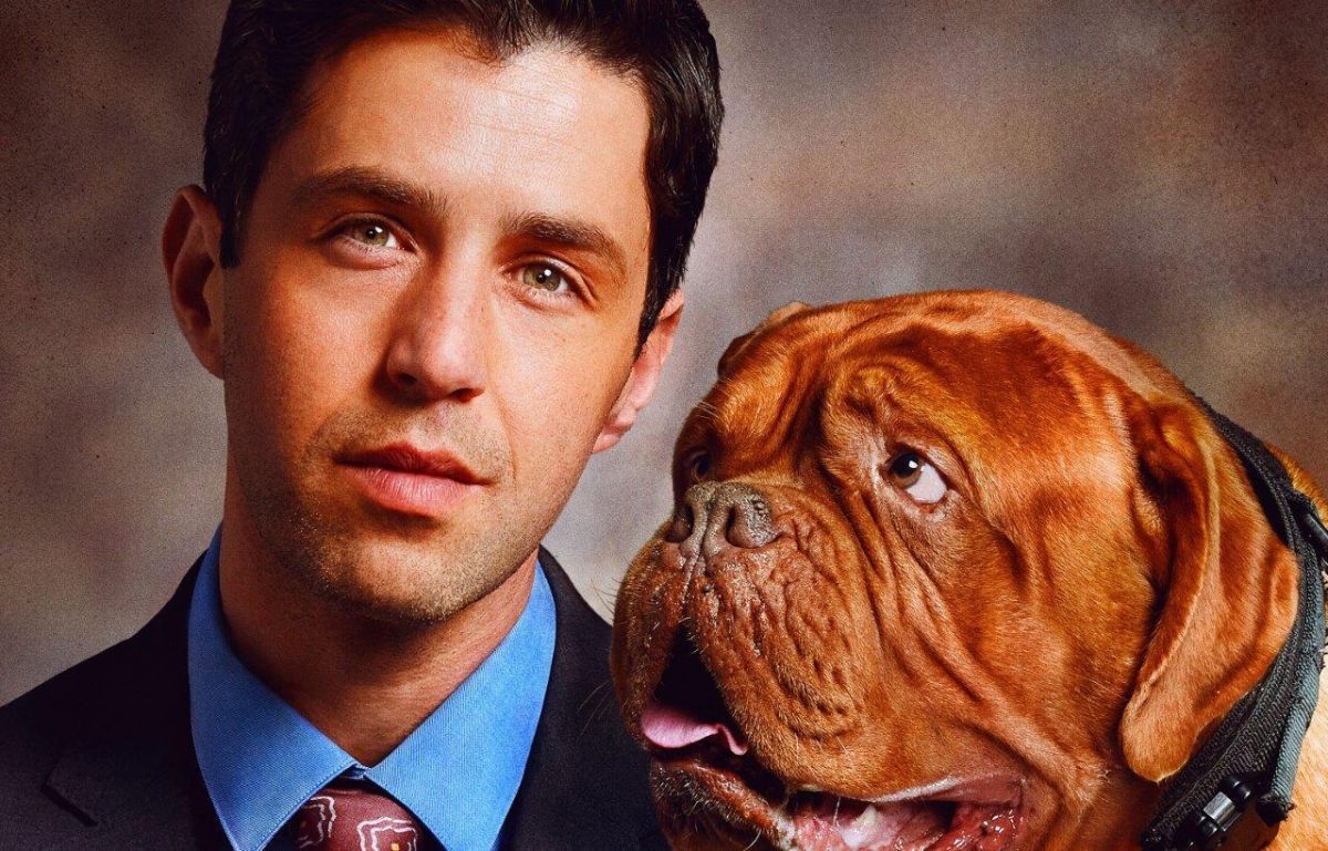 Turner e Hooch trailer pôster