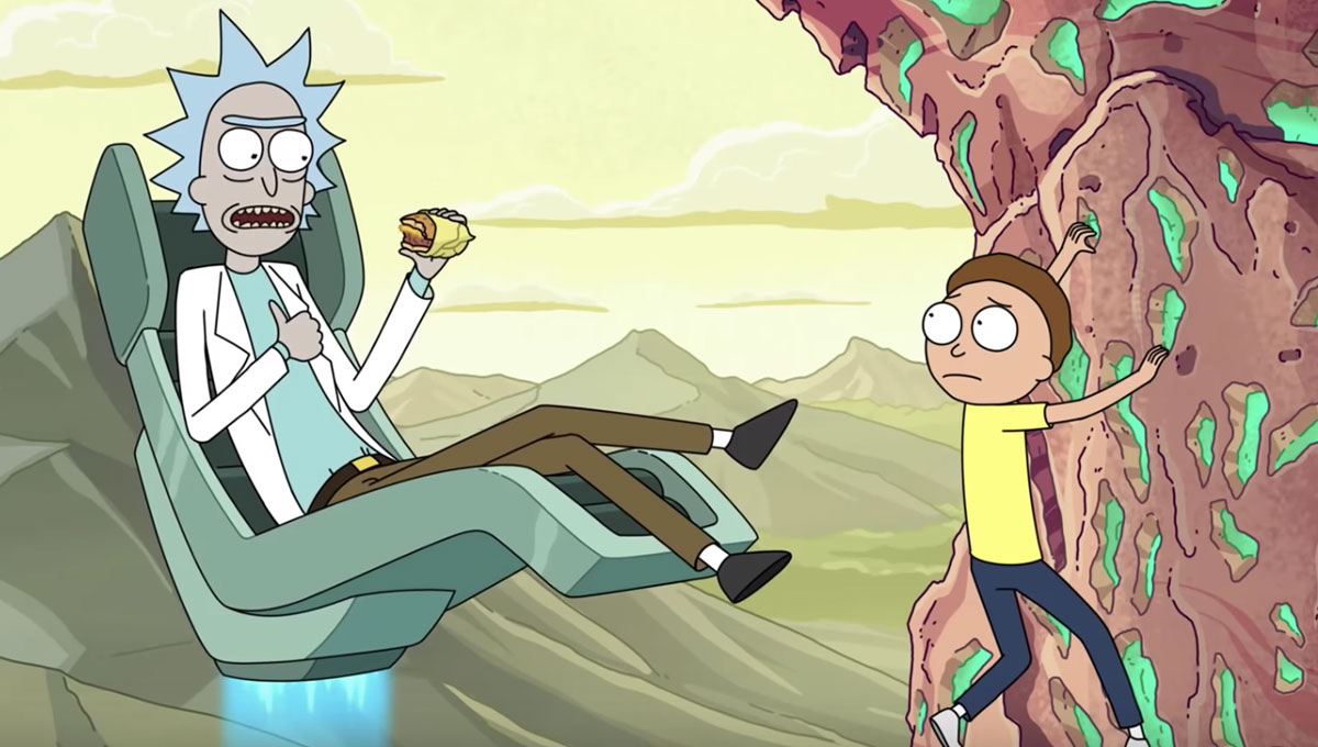 Rick and Morty especial