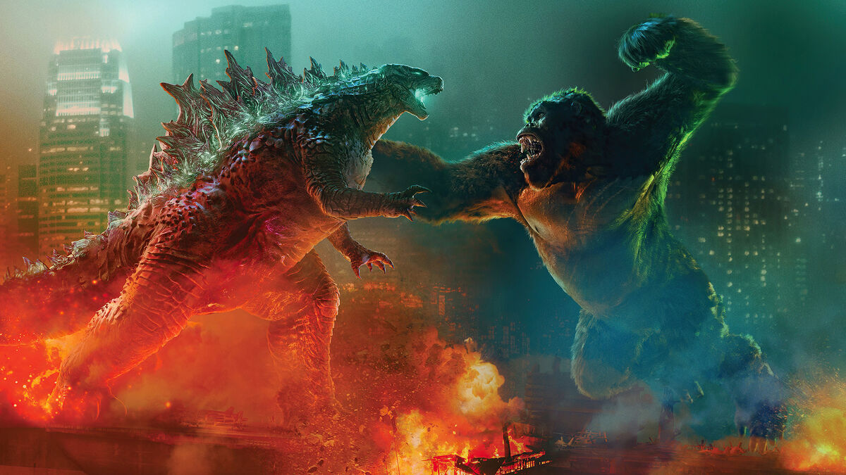 Godzilla vs Kong plataformas digitais