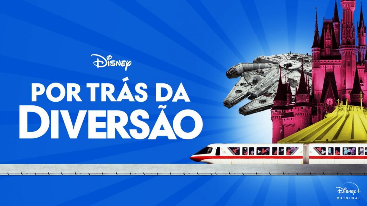 Por trás da Diversão parques da Disney trailer