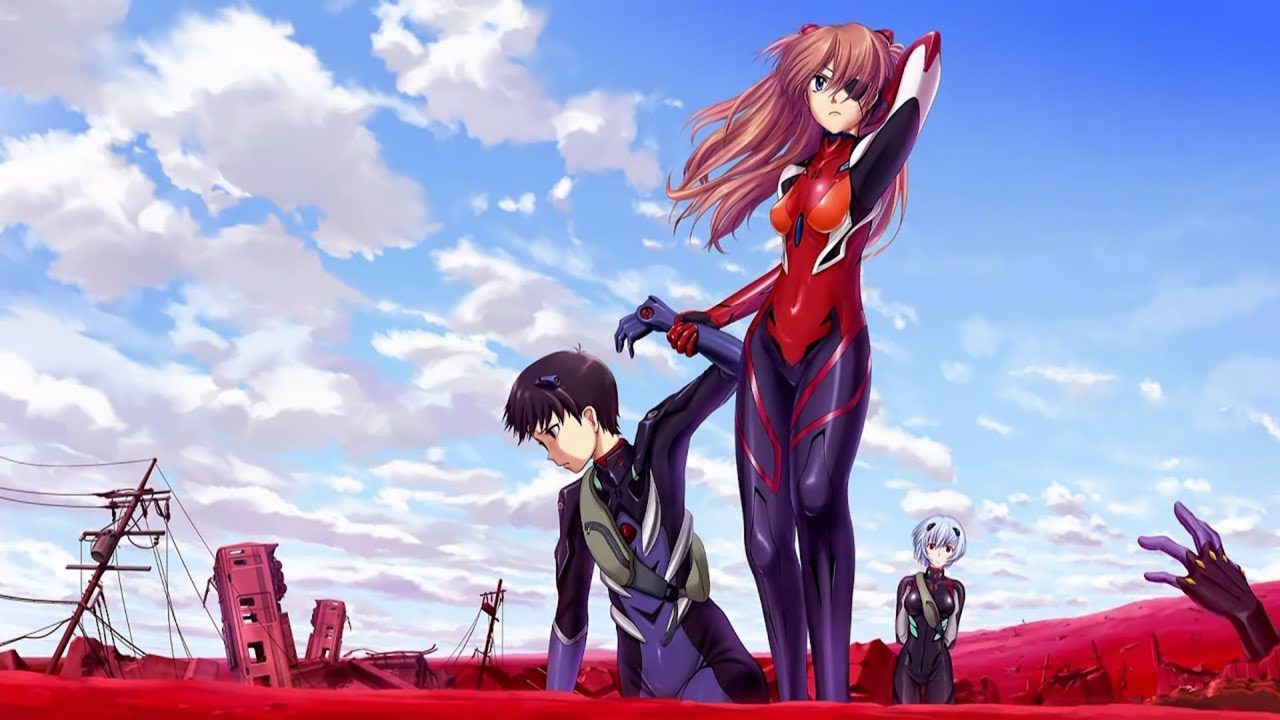 Evangelion Thrice Upon a Time