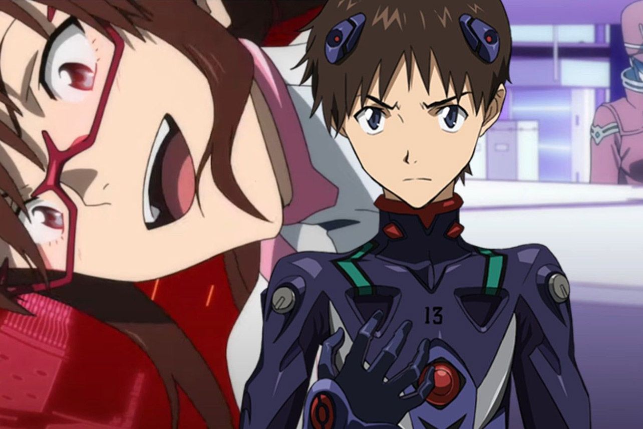 Evangelion Thrice Upon a Time