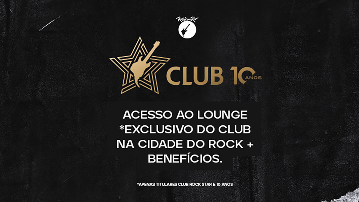 Rock in Rio Club 10 anos