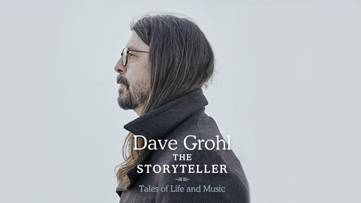 Dave Grohl livro The Storyteller
