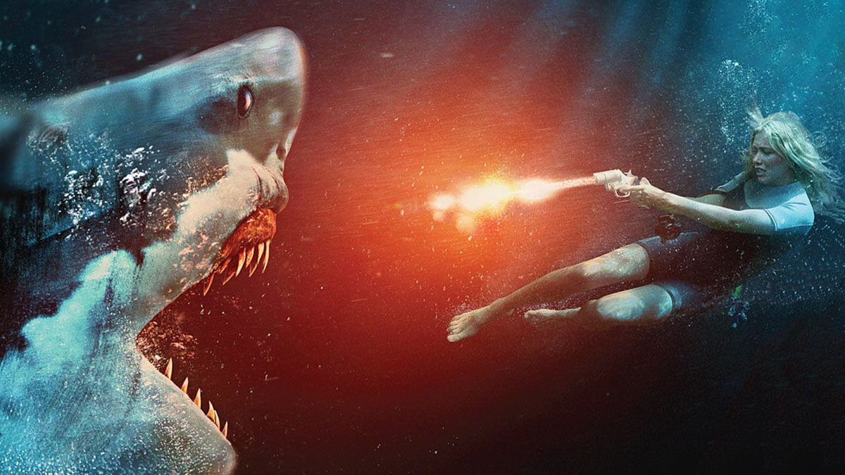 Grande Tubarão Branco Great White crítica do filme da Netflix
